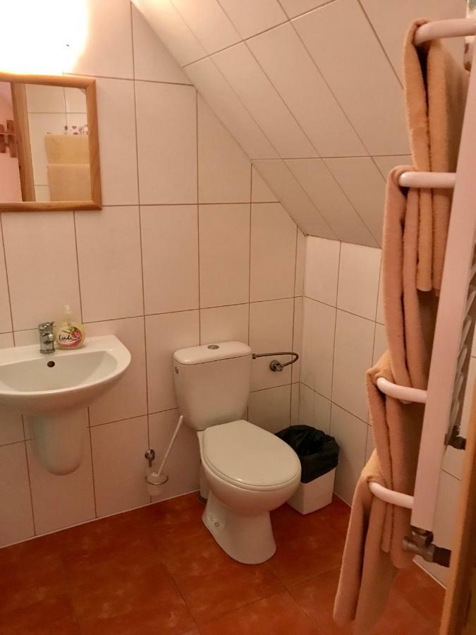 U Schabinskiej Chyrowianka Gosciniec Dukla Exterior foto